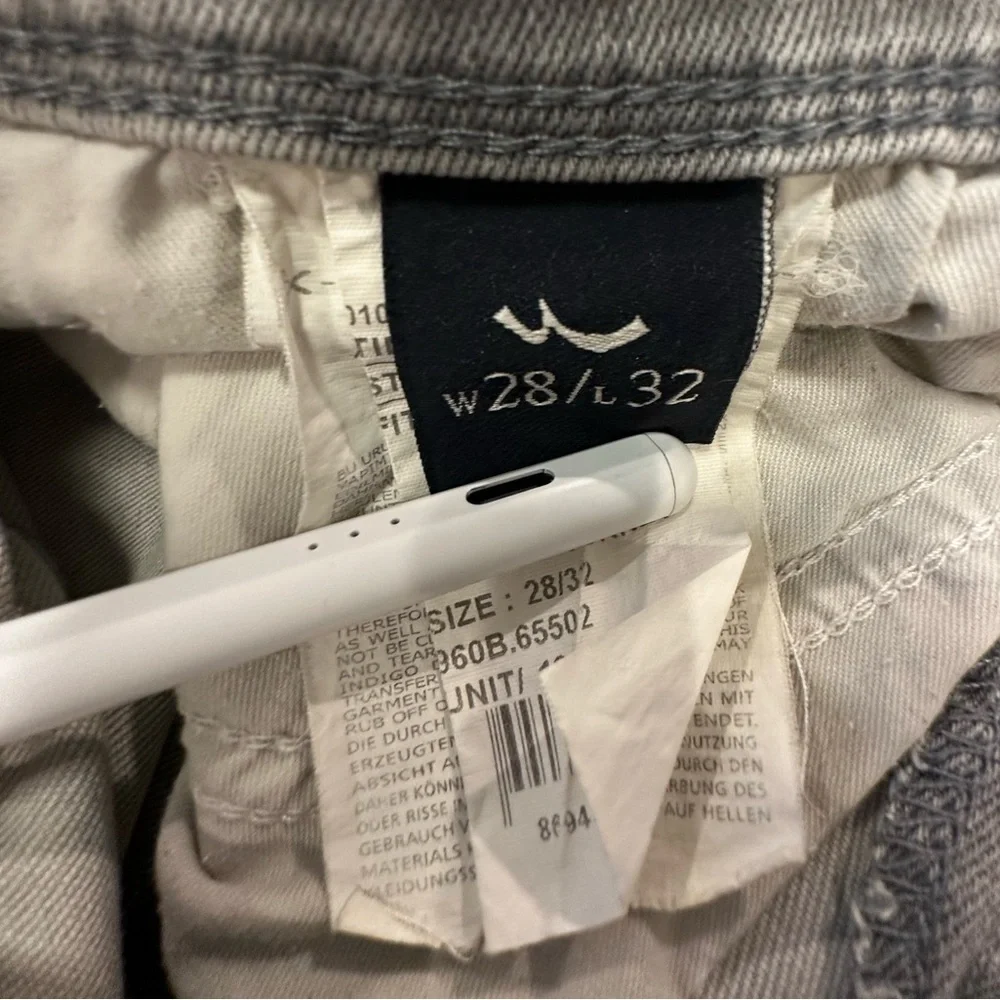 **LTB Men’s Diego Light Gray Jeans – Size 28x32** - Picture 5 of 7